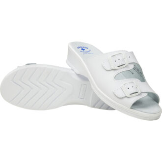 Dámské ortopedické šlapky ORTO FUN WHITE