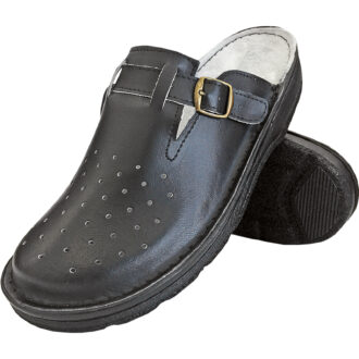 Pánské zdravotnické šlapky BLACK FULL