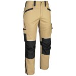Letní strečové pracovní kalhoty DESERT