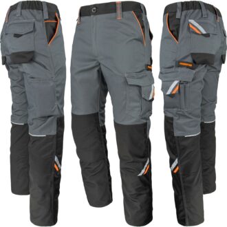 Pracovní kalhoty do pasu PRO GREY DUAL