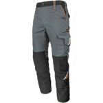Pracovní kalhoty do pasu PRO GREY DUAL