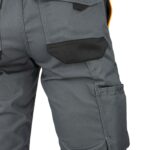 Pracovní kalhoty do pasu PRO GREY DUAL