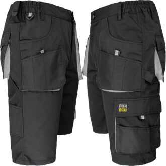 Pracovní kraťasy FORCE BLACK GRAU