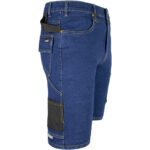 Pracovní džínové kraťasy strečové JEANS STRETCH BLUE