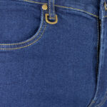 Pracovní džínové kraťasy strečové JEANS STRETCH BLUE
