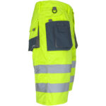 Reflexní kraťasy PROFI HIVIS NAVY