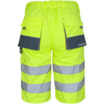 Reflexní kraťasy PROFI HIVIS NAVY