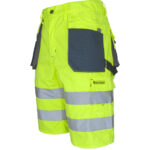 Reflexní kraťasy PROFI HIVIS NAVY
