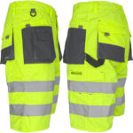 Pracovní kalhoty PROFI HIVIS krátké