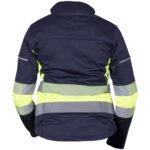Dámská elastická pracovní bunda FRAULAND HIVIS NAVY