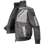 Zimní pracovní bunda SMART 4v1 BLACK