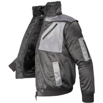 Zimní pracovní bunda SMART 4v1 BLACK
