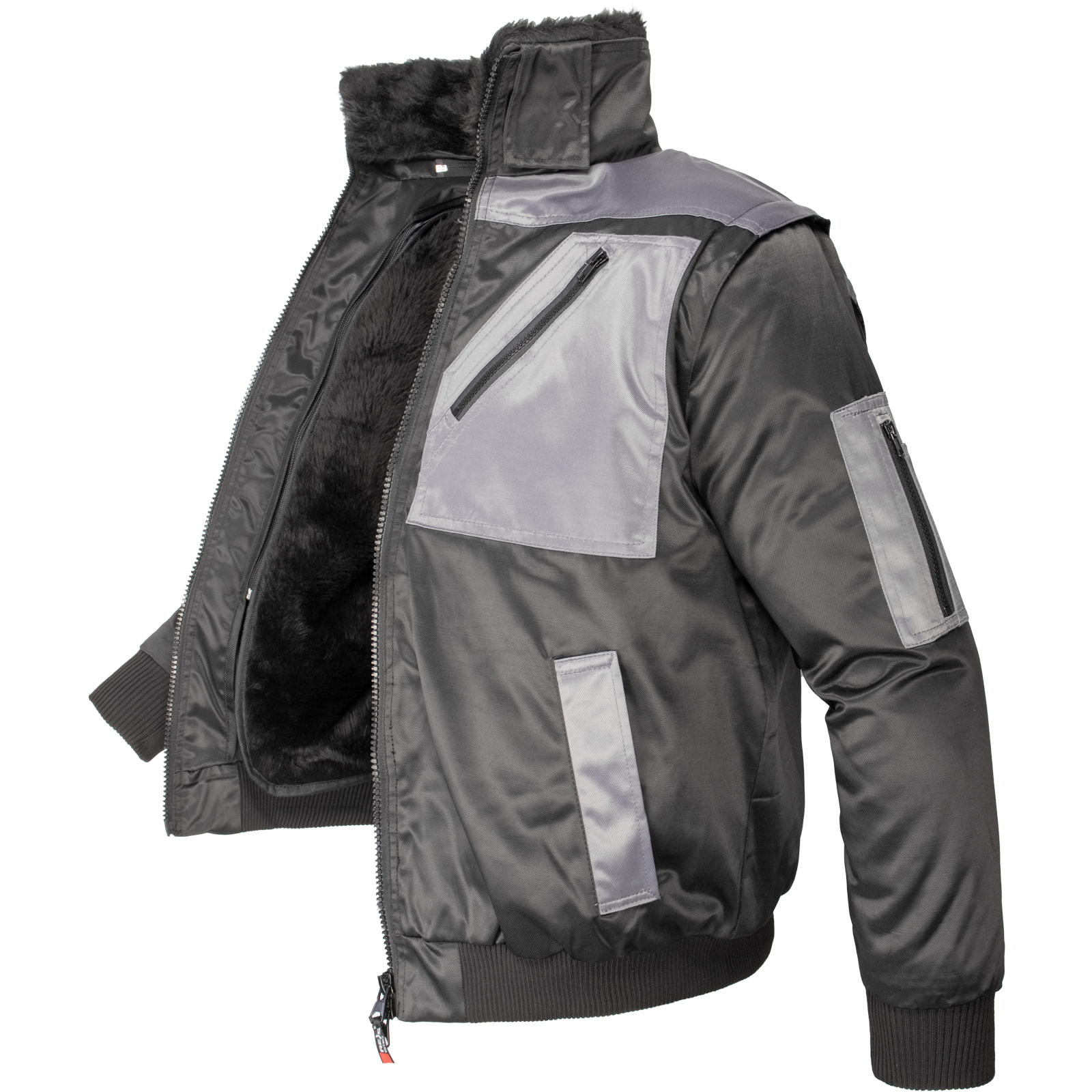 Zimní pracovní bunda SMART 4v1 BLACK