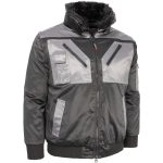 Zimní pracovní bunda SMART 4v1 BLACK