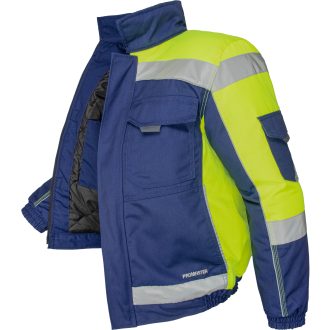 Zimní pracovní bunda PRO NAVY REFLEX