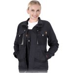 Dámská pracovní bunda FIO DARK GREY