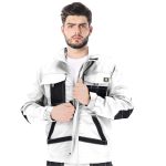 Pracovní bunda FOXI WHITE