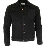 Pracovní džínová bunda JEANS STRETCH BLACK