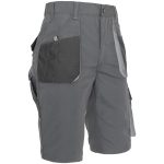 Dámské pracovní kraťasy FIO DARK GREY