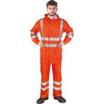 Reflexní komplet do deště TERO HIVIS