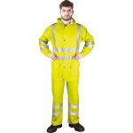 Reflexní komplet do deště TERO HIVIS