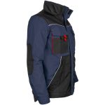 Pracovní bunda PROFI NAVY RED 2.0