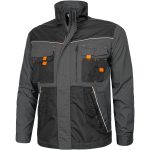 Pracovní bunda PROFI DARK ORANGE 2.0