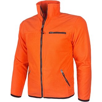 Flísová pracovní mikina COOL ORANGE