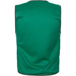Zelená označovací vesta TONE GREEN