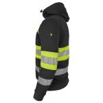 Pracovní reflexní mikina s kapucí na zip RAUTEX