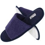 Pantofle dámské WOOL NAVY