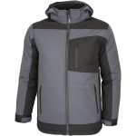 Zimní softšelová pracovní bunda FORCE GREY