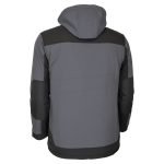 Zimní softšelová pracovní bunda FORCE GREY