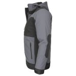 Zimní softšelová pracovní bunda FORCE GREY