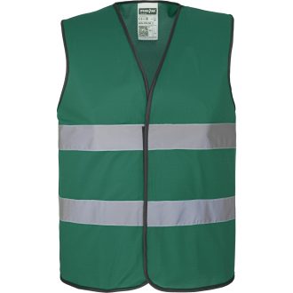 Zelená reflexní vesta ALEXIS GREEN