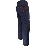 Pracovní montérky do pasu PROFI NAVY RED 2.0