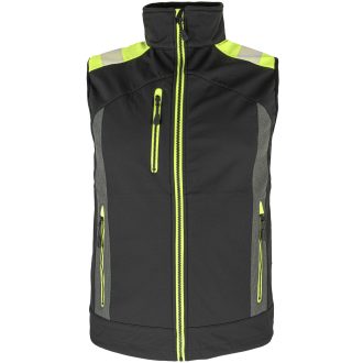 Softšelová pracovní vesta SHELLVEST