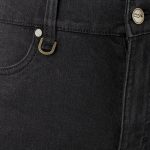 Pracovní džínové kalhoty strečové JEANS STRETCH BLACK
