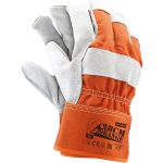 Kombinované rukavice TOP ORANGE