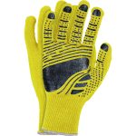 Pracovní rukavice ochranné TEX NEO YELLOW