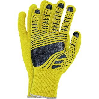 Pracovní rukavice ochranné TEX NEO YELLOW