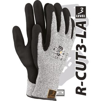Protiporézní rukavice LATEX CUT 3