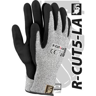 Protiporézní rukavice LATEX CUT 5