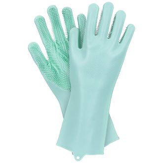 Silikonové rukavice na mytí nádobí CLEANER
