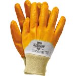 Nitrilové rukavice pracovní HARIX YELLOW