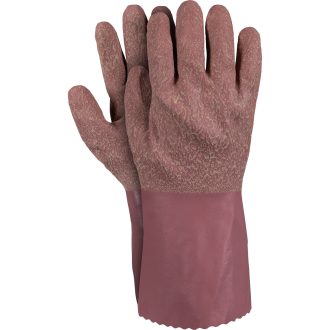 Gumové pracovní rukavice FISH LATEX