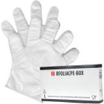Jednorázové pracovní rukavice FOLIA CPE 100ks BOX