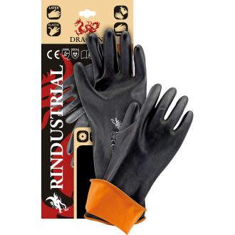 Gumový pracovní rukavice INDUSTRIAL 45cm