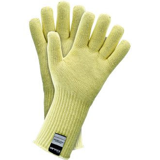 Teploodolné pracovní rukavice KEVLAR 350 C