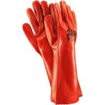 Gumové rukavice pracovní PVC 40 cm